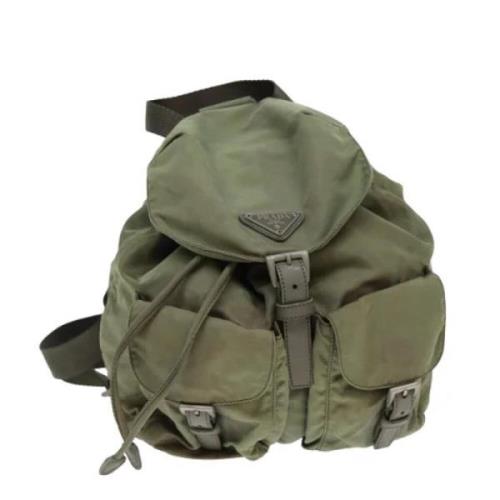 Pre-owned Nylon backpacks