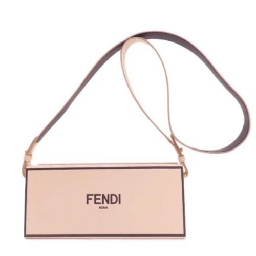 Pre-owned Leather fendi-bags