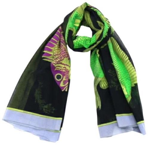 Pre-owned Cotton scarves