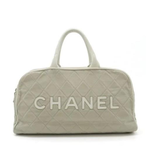 Pre-owned Canvas chanel-bags