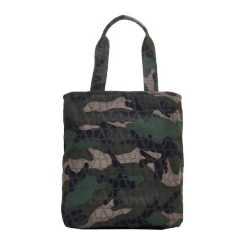 Iconographe Camouflage Tote Bag