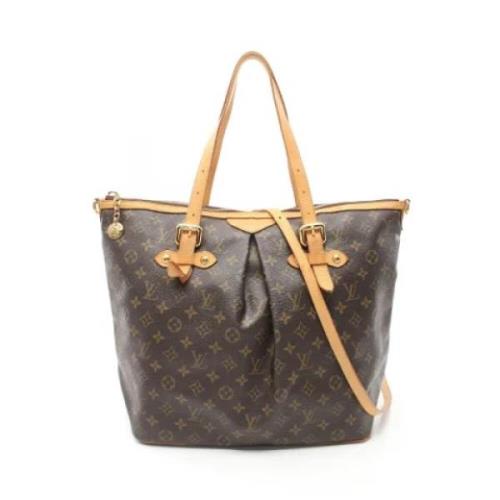 Pre-owned Coated canvas louis-vuitton-bags