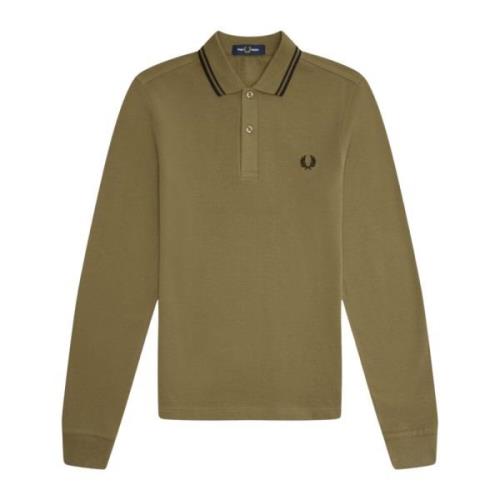 Langermet Regular Fit Polo Skjorte