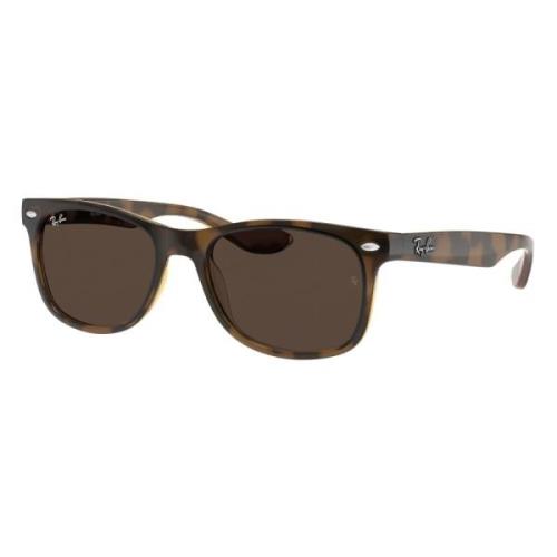 Junior Wayfarer Solbriller Brun Havana