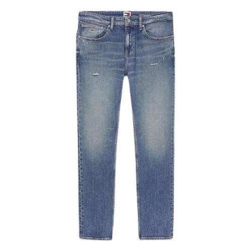 Slitt Slim Fit Denim Jeans