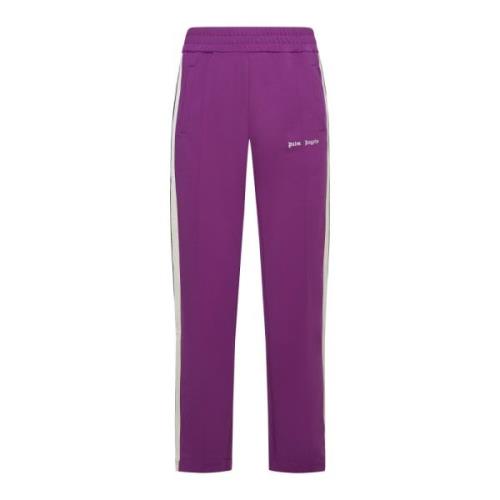 Lilla Jersey Track Pants med Side Striper