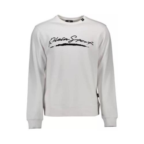 Grafisk Sweatshirt for Menn