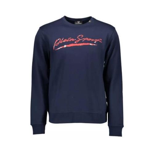 Bl Rund Hals Sweatshirt Athletic Elegance