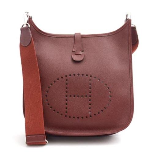 Pre-owned Leather crossbody-bags