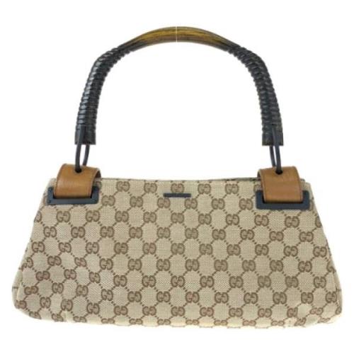 Pre-owned Canvas gucci-bags