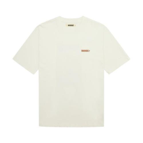 Minimalistisk Baine Photo Tee Off-White