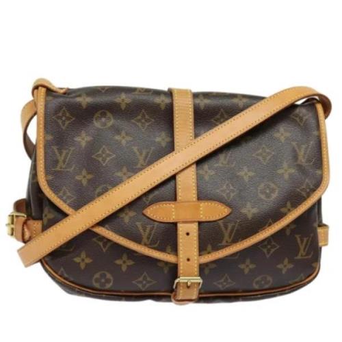 Pre-owned Canvas louis-vuitton-bags