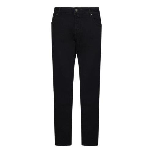 Sort Slim-Fit Denim Jeans