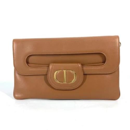 Pre-owned Leather dior-bags