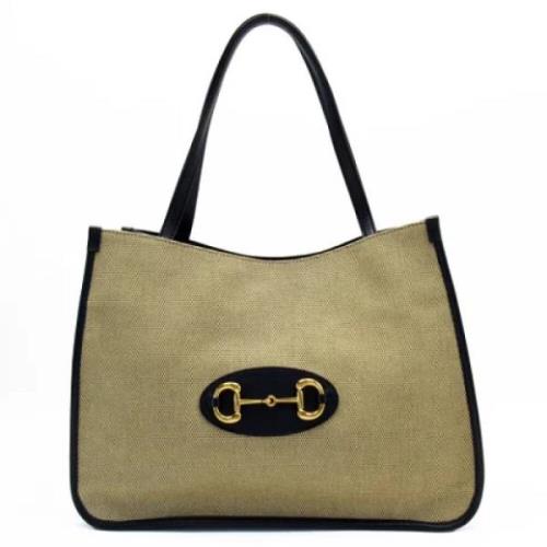 Pre-owned Canvas gucci-bags