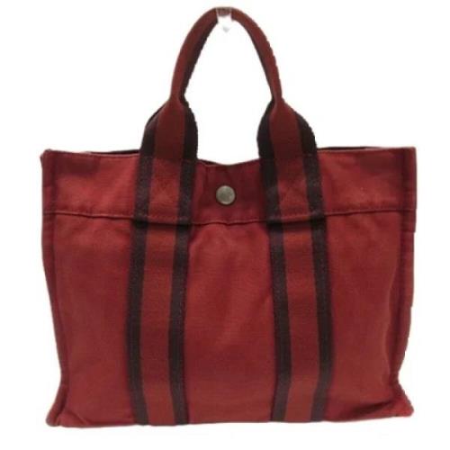 Pre-owned Canvas handbags