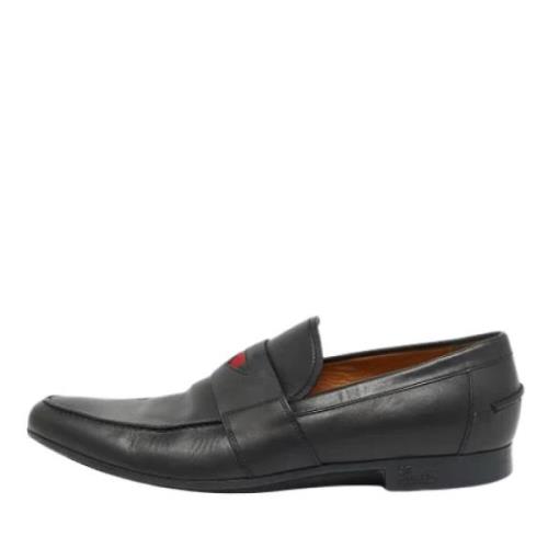 Pre-owned Leather flats