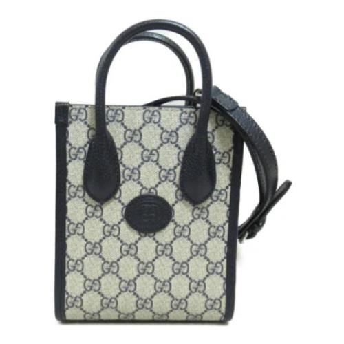 Pre-owned Coated canvas gucci-bags