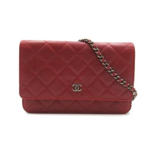 Pre-owned Leather chanel-bags