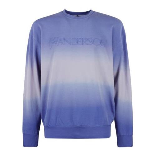 Gradient Brodert Sweatshirt