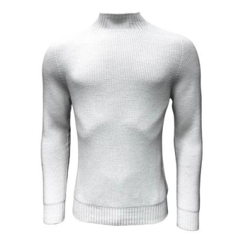 Rainwool Turtleneck Sweater Hvit