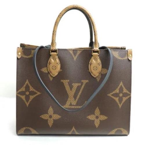 Pre-owned Fabric louis-vuitton-bags