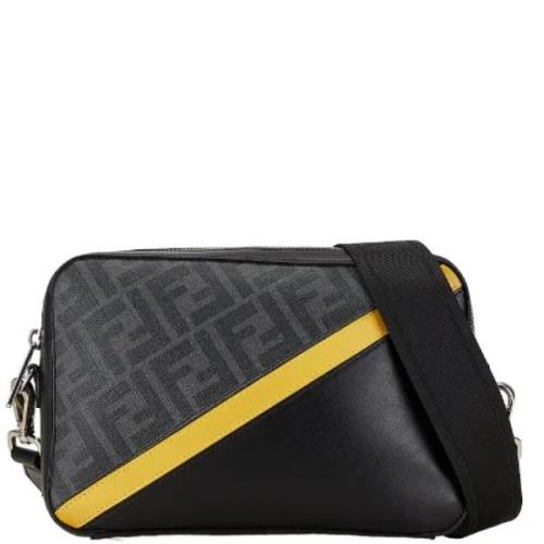 Pre-owned Canvas fendi-bags