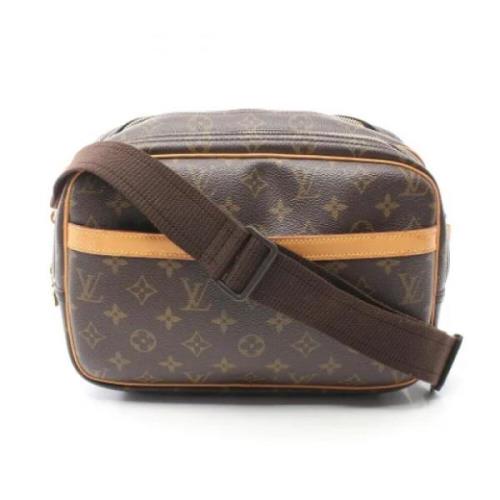 Pre-owned Fabric louis-vuitton-bags