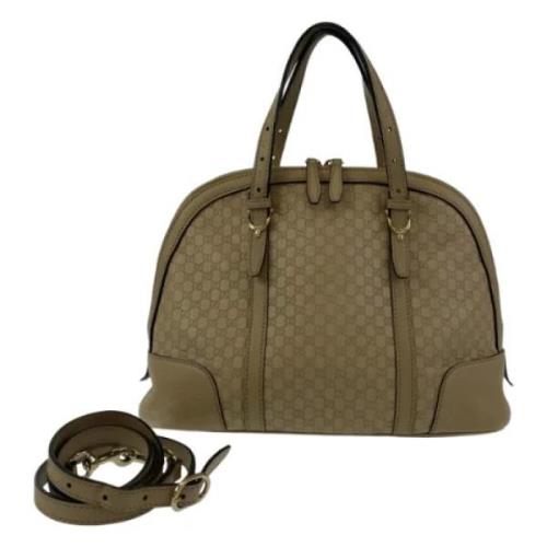 Pre-owned Leather gucci-bags