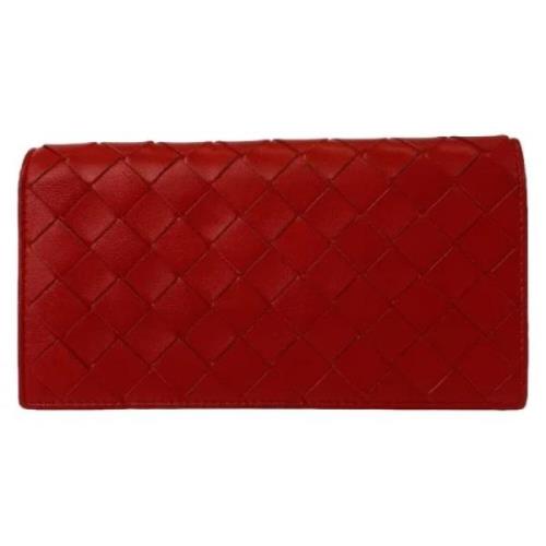 Pre-owned Leather wallets