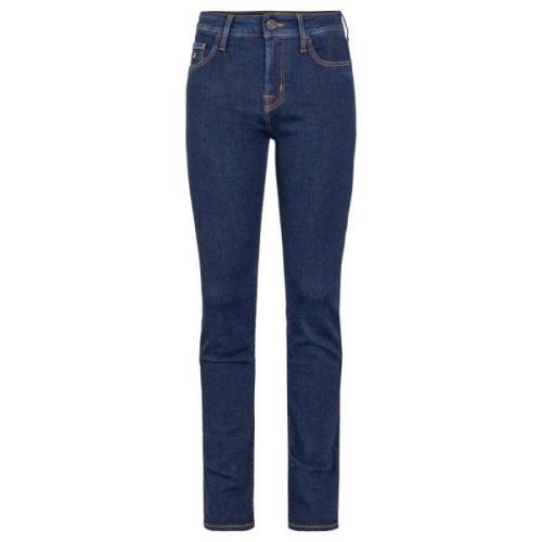 Kimberly Skinny Jeans med Broderi