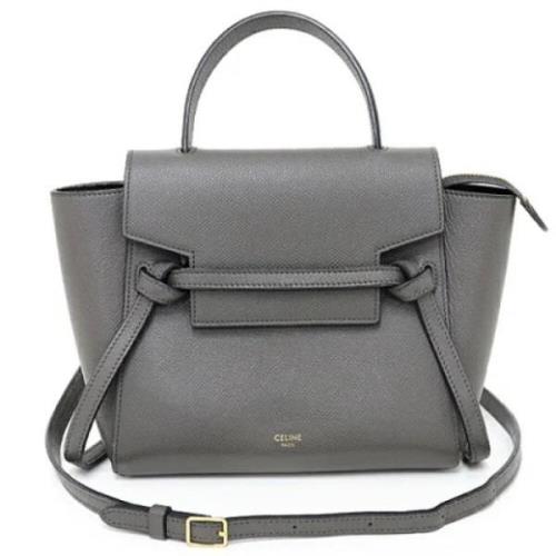 Pre-owned Leather celine-bags