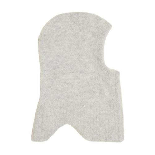 Fluffy Balaclava Lt. Grey