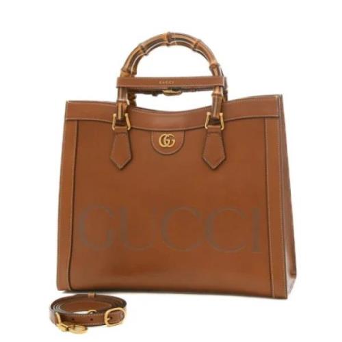 Pre-owned Leather gucci-bags