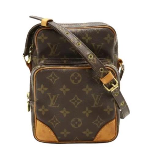 Pre-owned Canvas louis-vuitton-bags