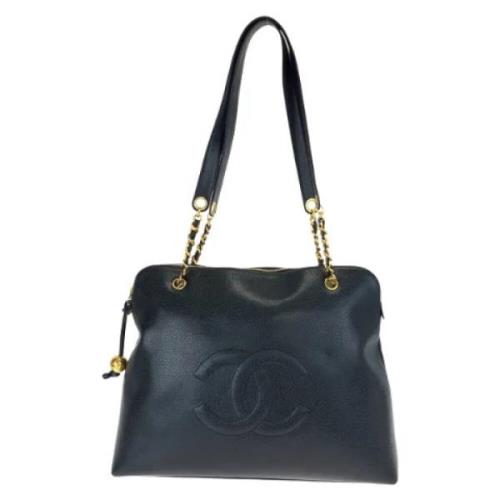 Pre-owned Leather chanel-bags