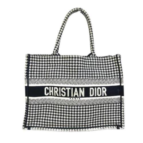 Pre-owned Fabric dior-bags