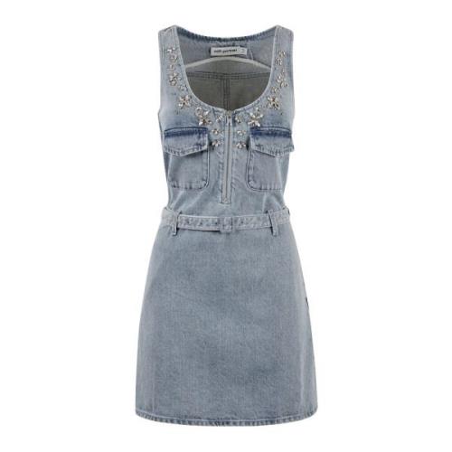 Stilig Denim Mini Kjole