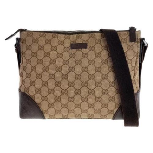 Pre-owned Canvas gucci-bags