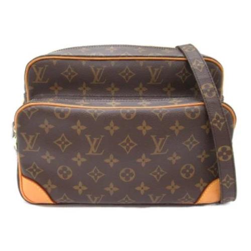 Pre-owned Coated canvas louis-vuitton-bags