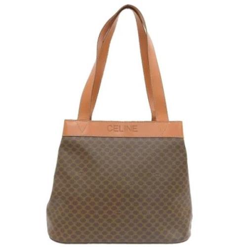 Pre-owned Canvas celine-bags