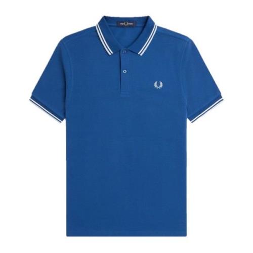 Slim Fit Twin Tipped Polo