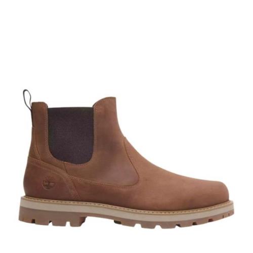 Rust Britton Road Chelsea Boots