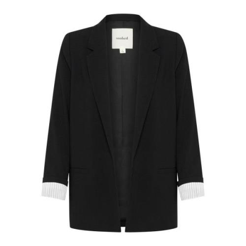 Fold-Up Blazer Svart