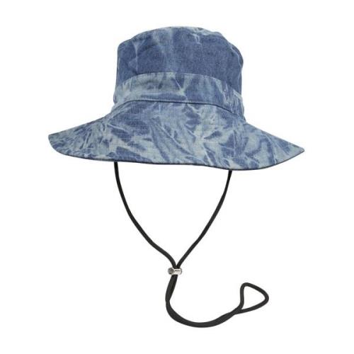 Denim Fisker Hat