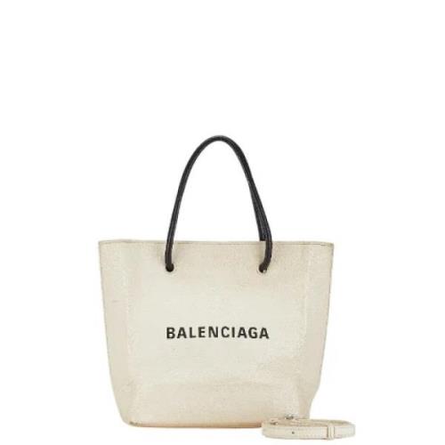 Pre-owned Leather balenciaga-bags