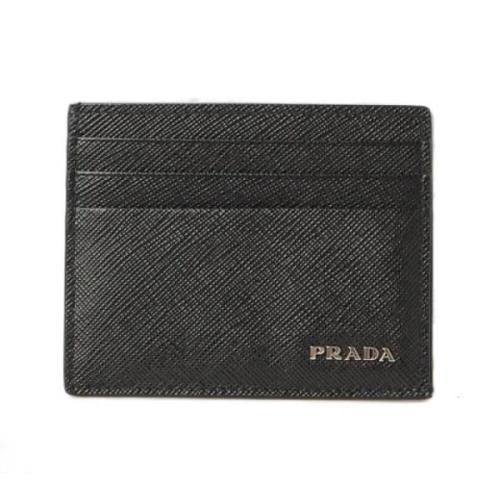 Pre-owned Leather wallets