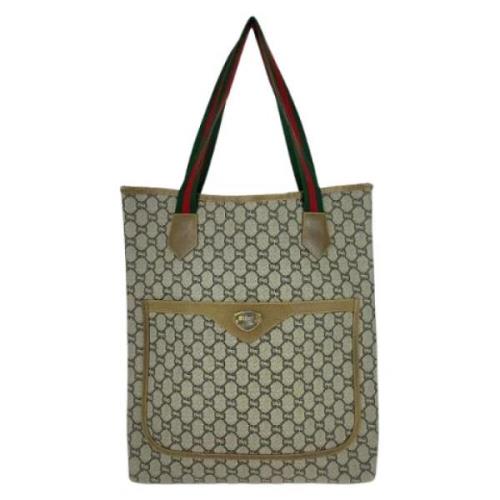 Pre-owned Canvas gucci-bags