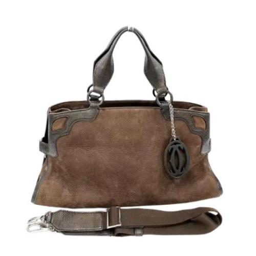 Pre-owned Leather handbags