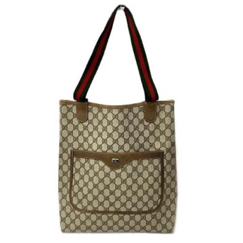 Pre-owned Canvas gucci-bags